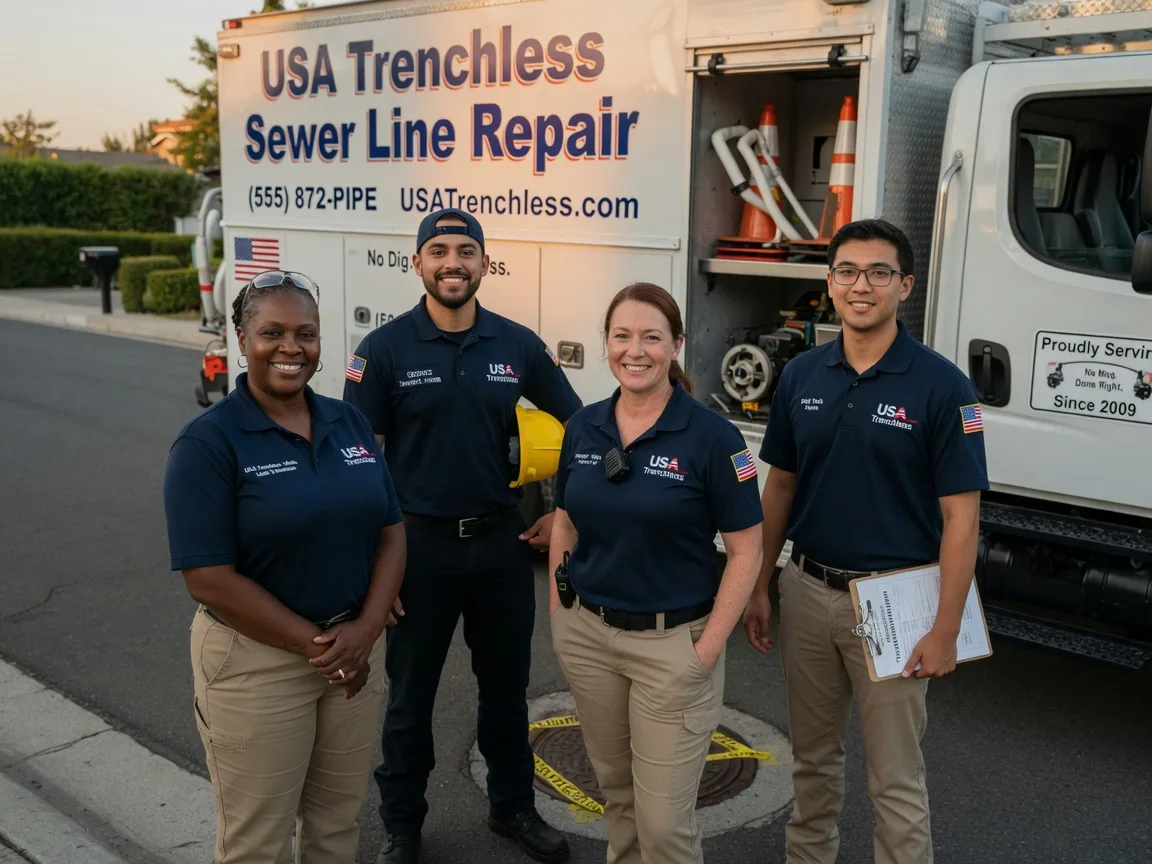 Sewer Line Repair company in Canyon, CA